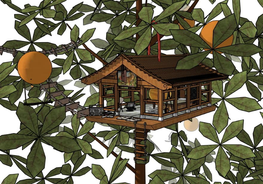 Hallabong Hanok