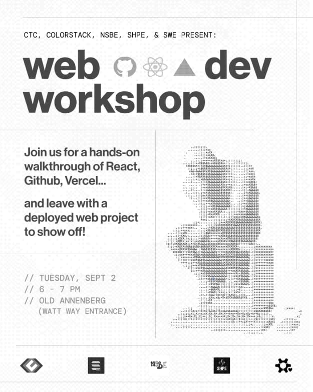 Web Dev Workshop