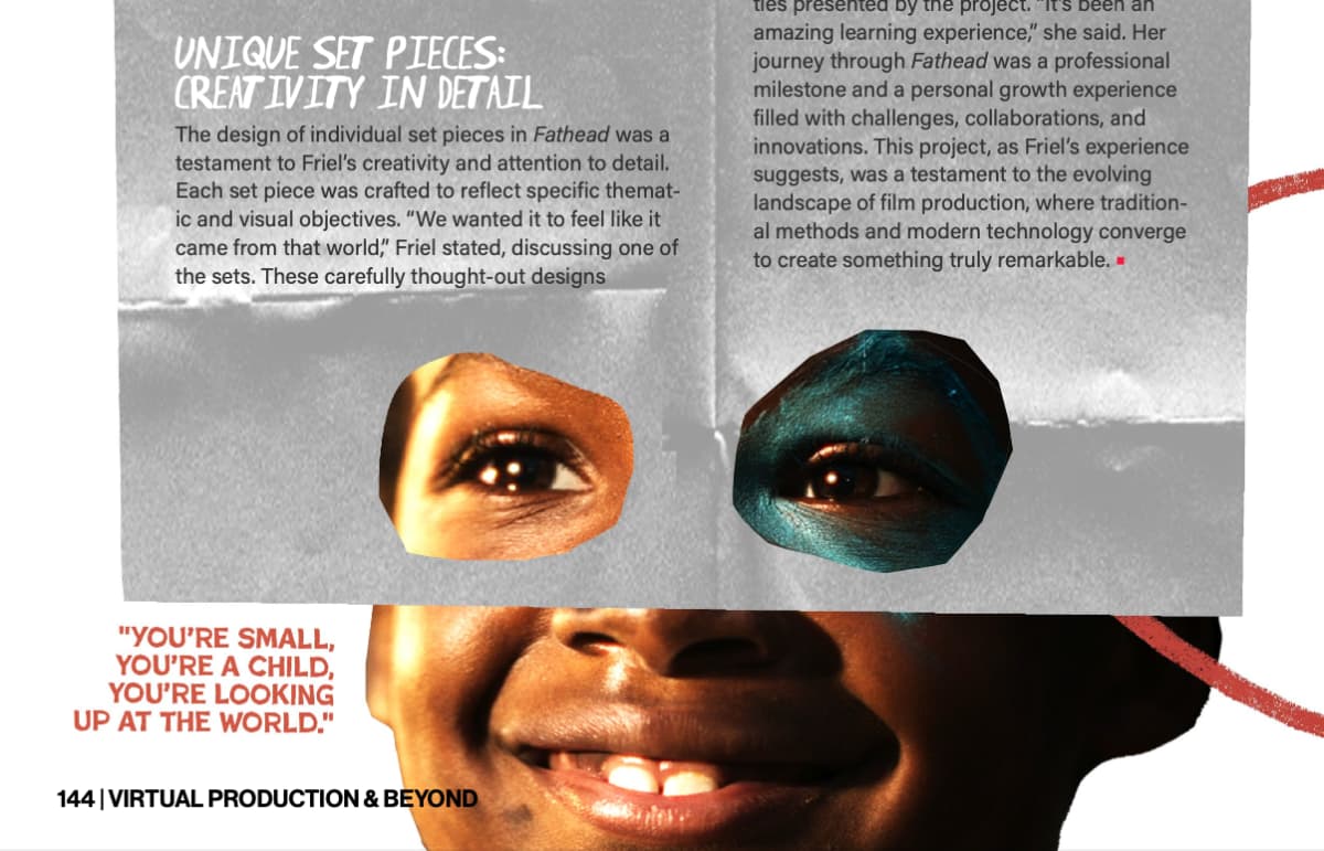 Fathead White Paper project header