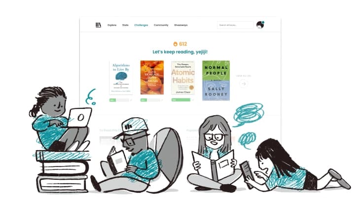 The StoryGraph project header