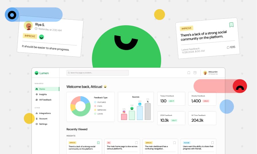 Lumen project header